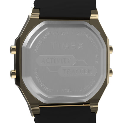 Timex Activity Tracker unisex pulsera de caucho 40 mm – TW5M60900