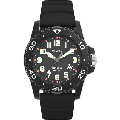 Timex Diver Style unisex pulsera de caucho 42 mm – TW5M61200