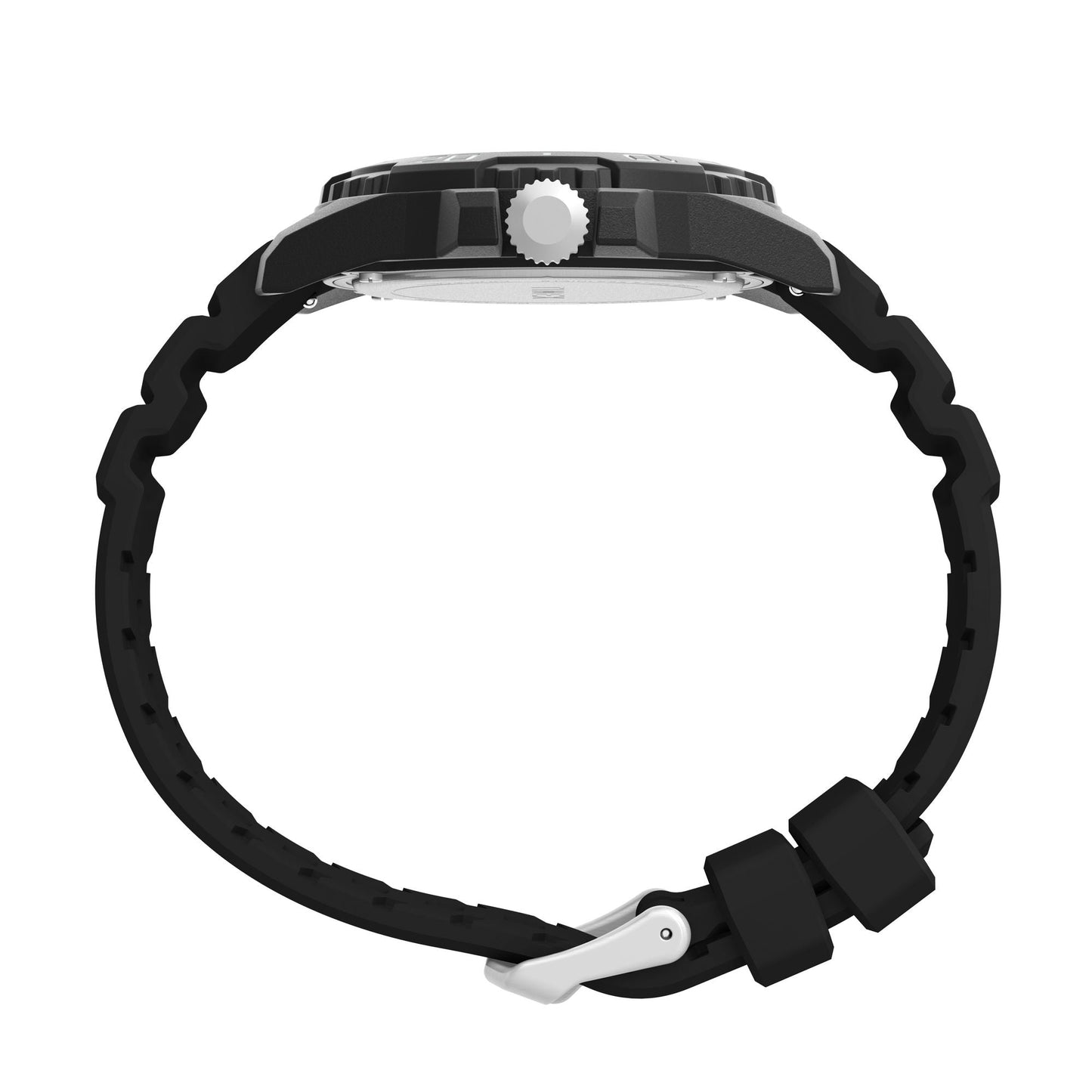 Timex Diver Style unisex pulsera de caucho 42 mm – TW5M61200