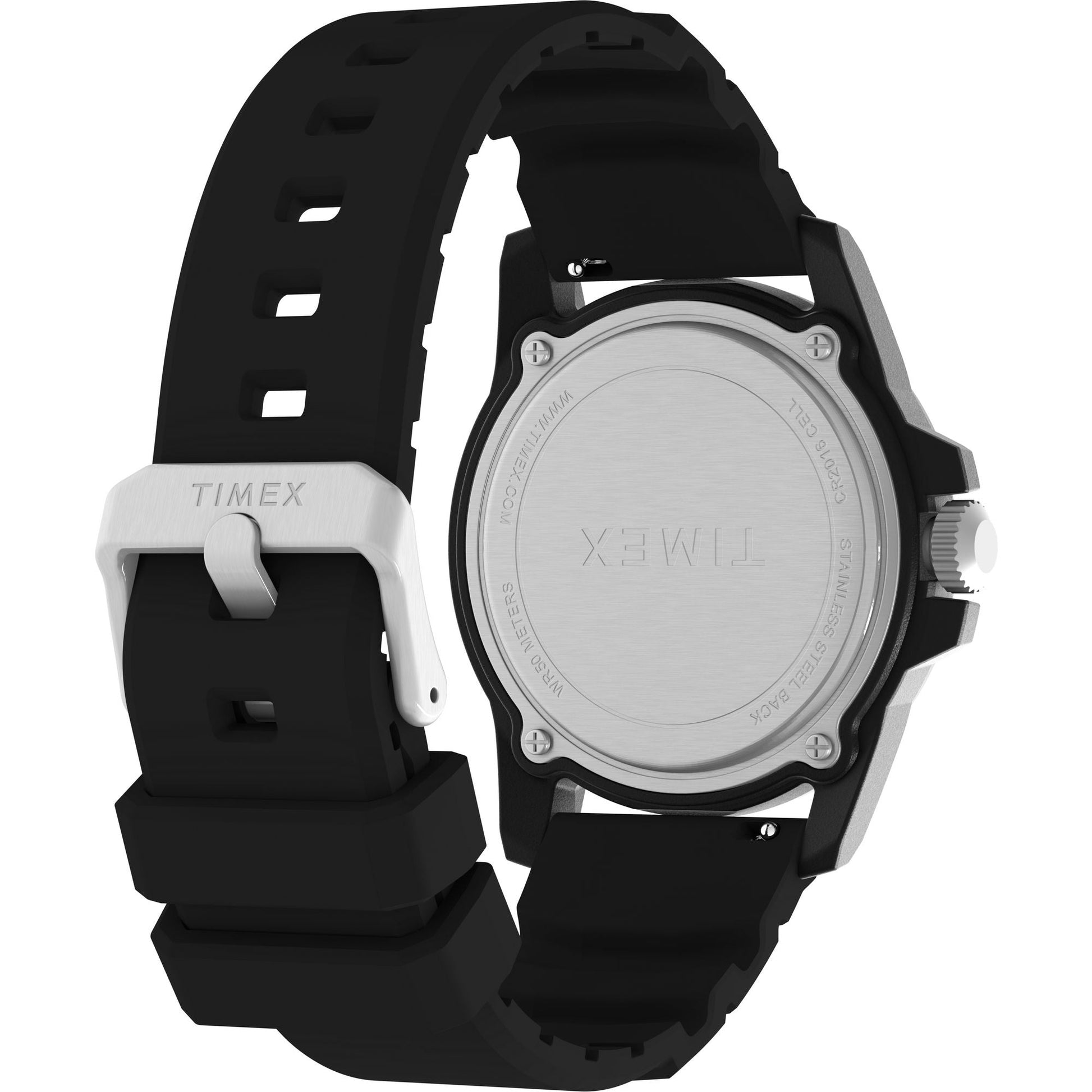 Timex Diver Style unisex pulsera de caucho 42 mm – TW5M61200