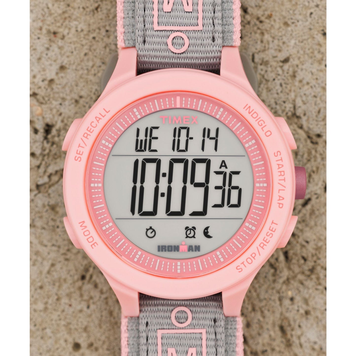 TW5M64200 Reloj Timex Ironman T200 de señorita correa de tela 42 mm