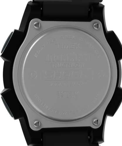 TW5M64800 Reloj Timex IRONMAN de hombre pulsera de silicona 42 mm
