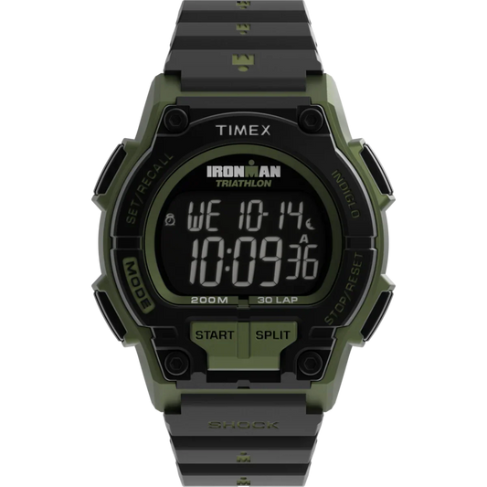 Timex Ironman Shock Endure de hombre pulsera de resina 42 mm – TW5M64900