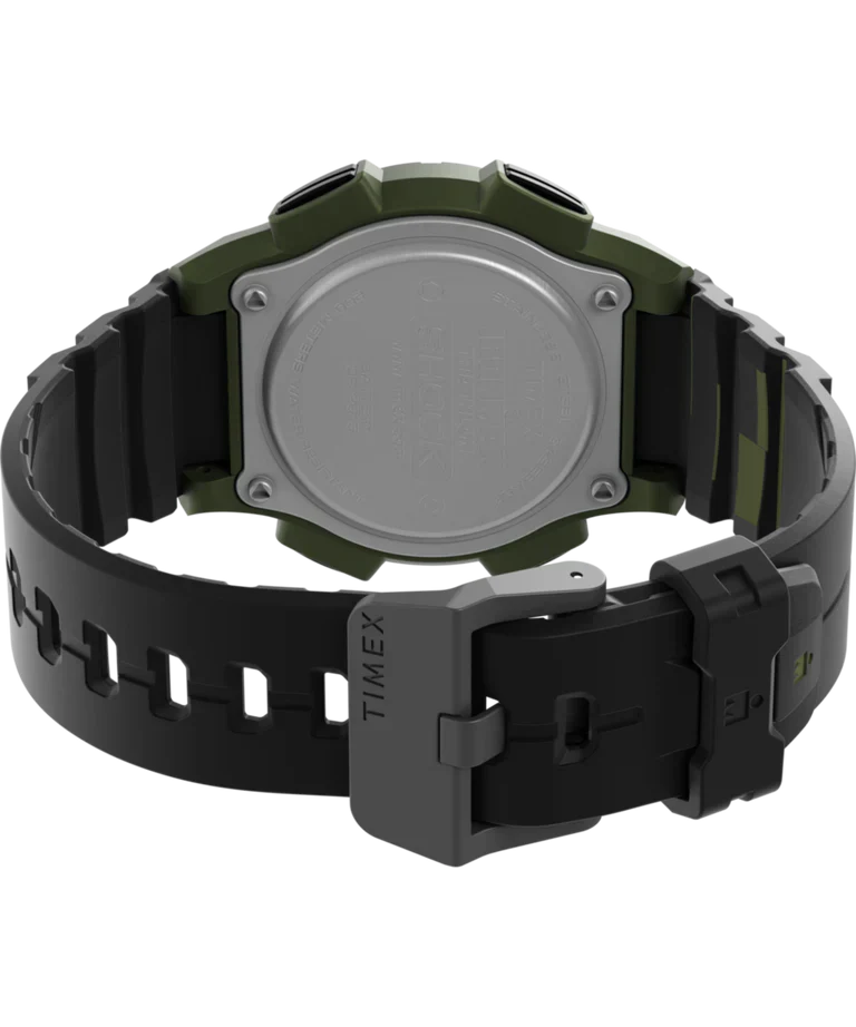 TW5M64900 Reloj Timex Ironman Shock Endure de hombre pulsera de resina 42 mm
