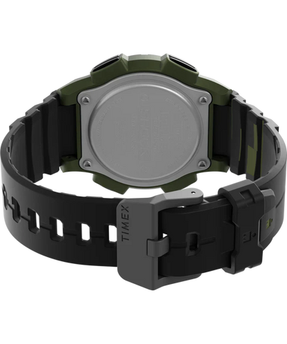 TW5M64900 Reloj Timex Ironman Shock Endure de hombre pulsera de resina 42 mm