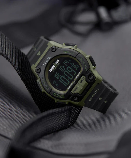 Timex Ironman Shock Endure de hombre pulsera de resina 42 mm – TW5M64900