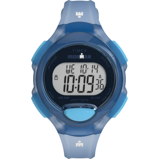 Timex Ironman de señorita pulsera de caucho 34 mm – TW5M65800