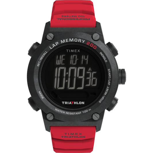 Timex Triathlon de hombre correa de resina – TW5M67000