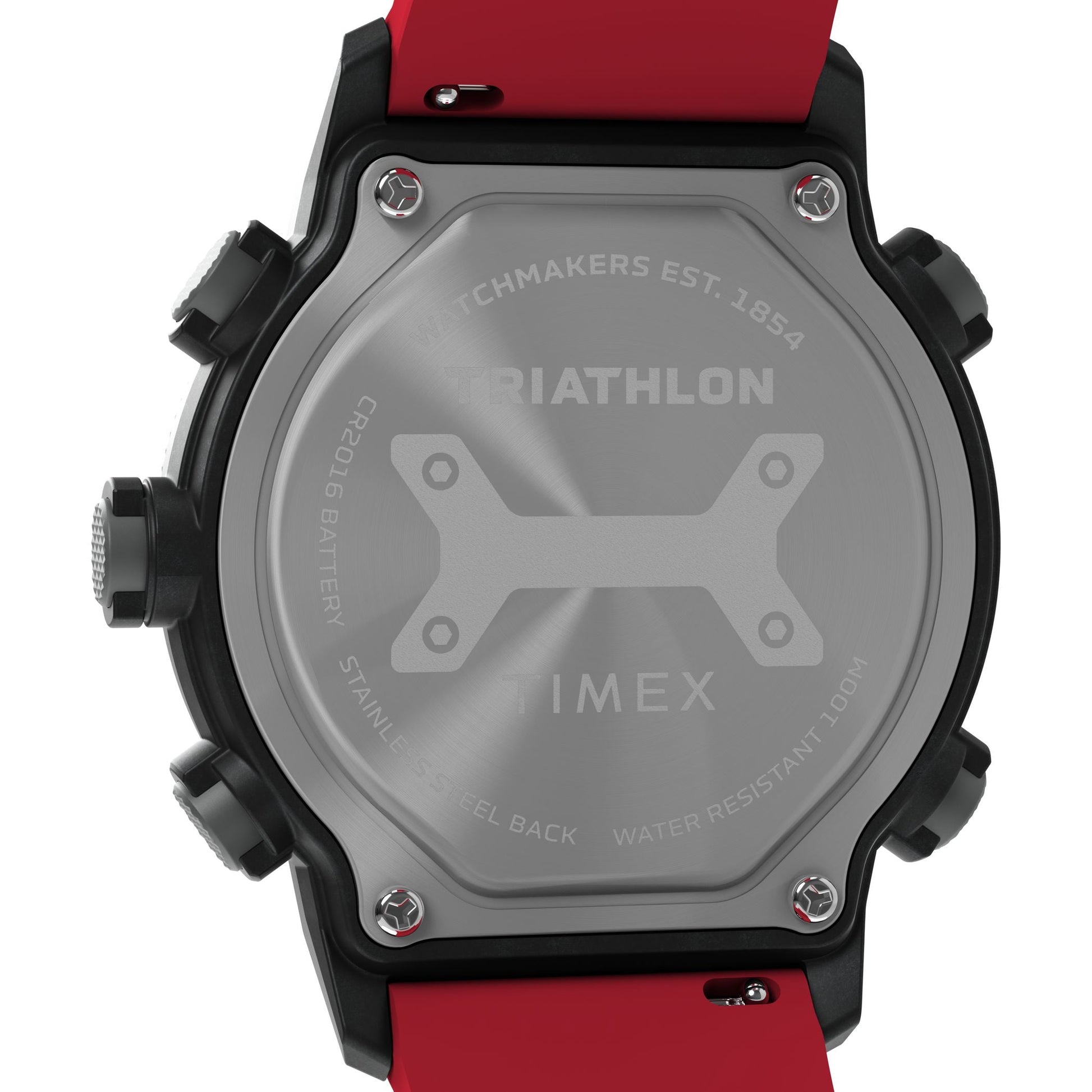 TW5M67000 Reloj Timex Triathlon de hombre correa de resina