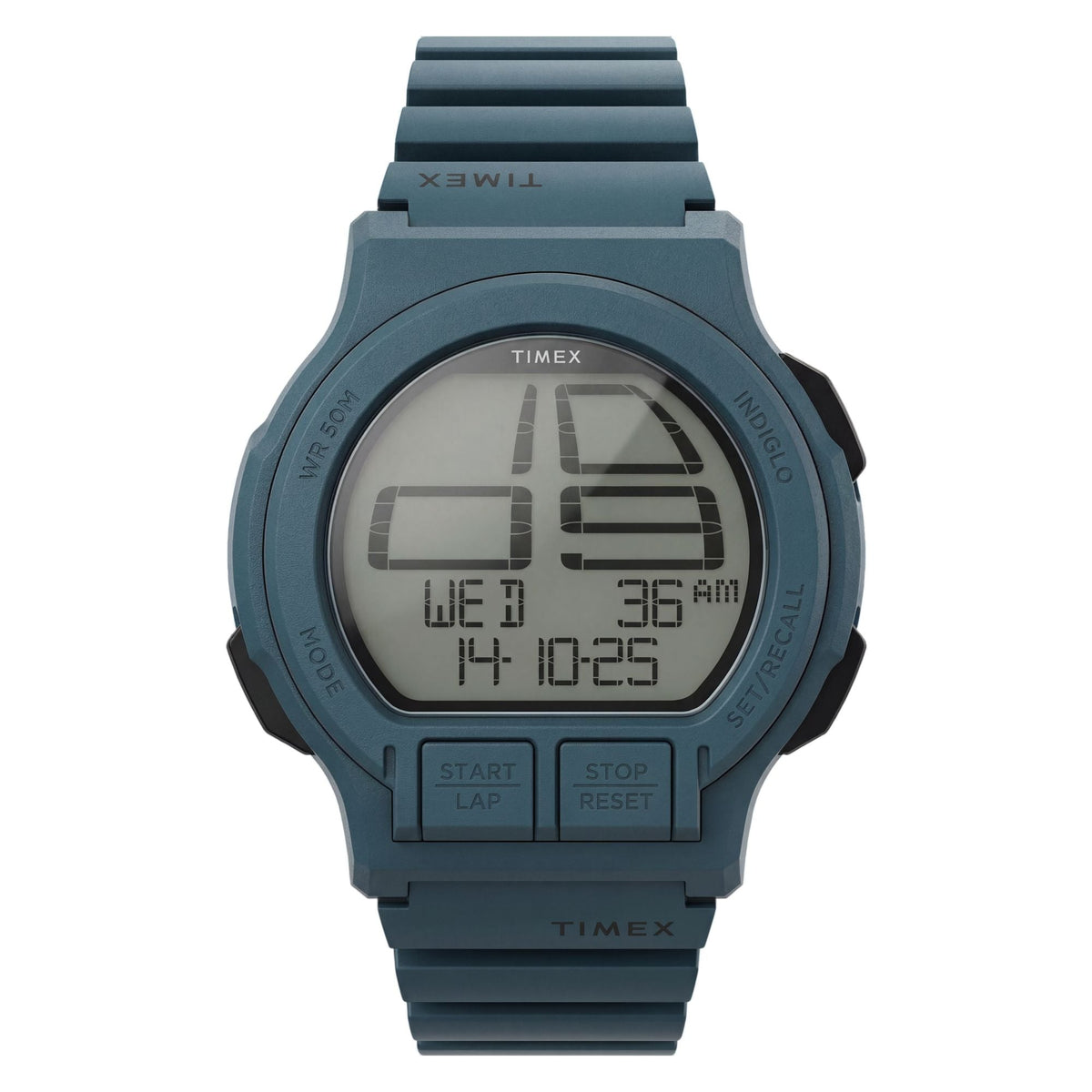 Timex Retroware de hombre correa de silicona – TW5M73800