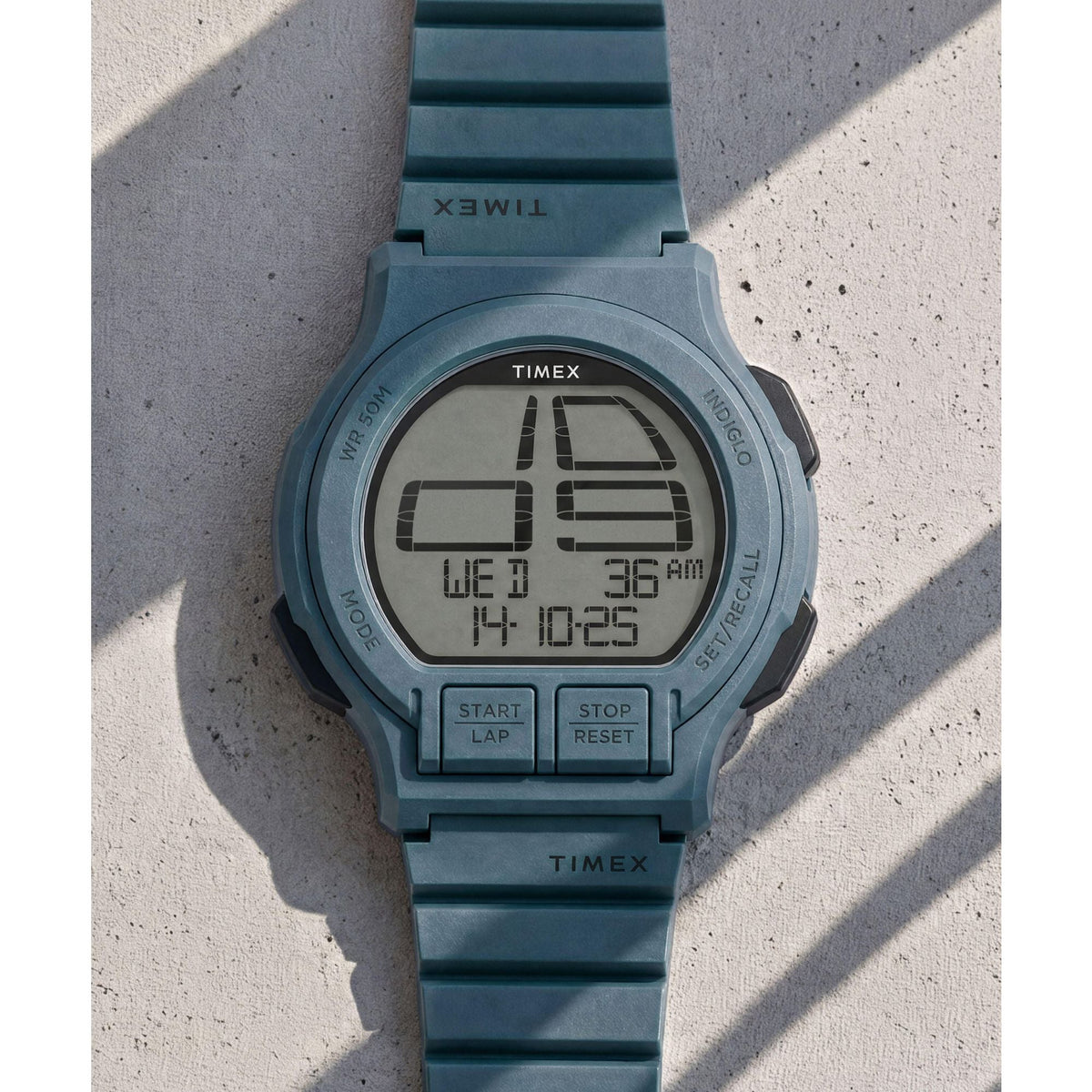 Timex Retroware de hombre correa de silicona – TW5M73800