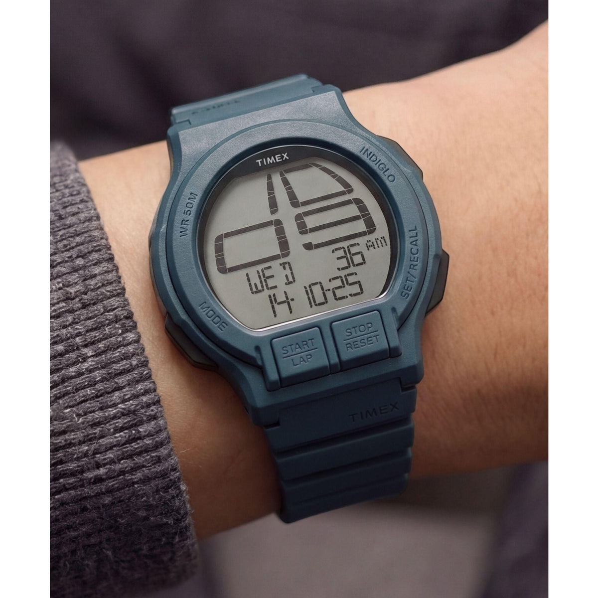Timex Retroware de hombre correa de silicona – TW5M73800
