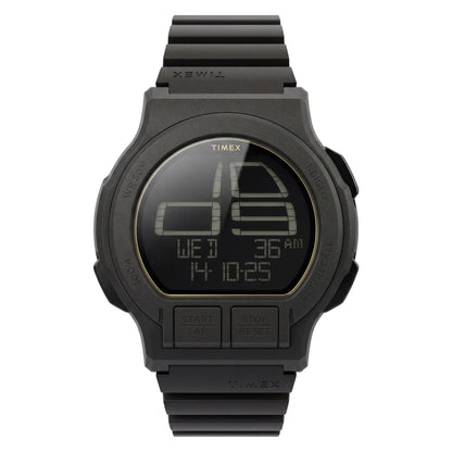 Timex Retroware Digital de caballero correa de caucho – TW5M74000