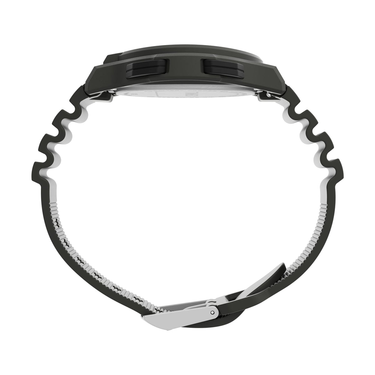 Timex Retroware Digital de caballero correa de caucho – TW5M74000