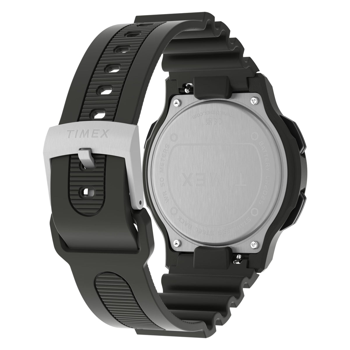 Timex Retroware Digital de caballero correa de caucho – TW5M74000