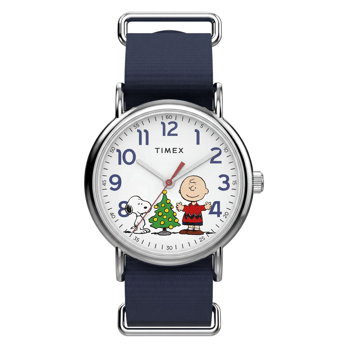 Timex Weekender Peanuts de hombre correa de tela – TW6A00400