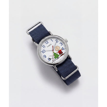 Timex Weekender Peanuts de hombre correa de tela – TW6A00400