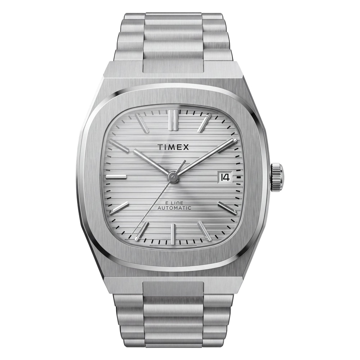 Timex E Line Automático de hombre correa de metal – TW6A00500