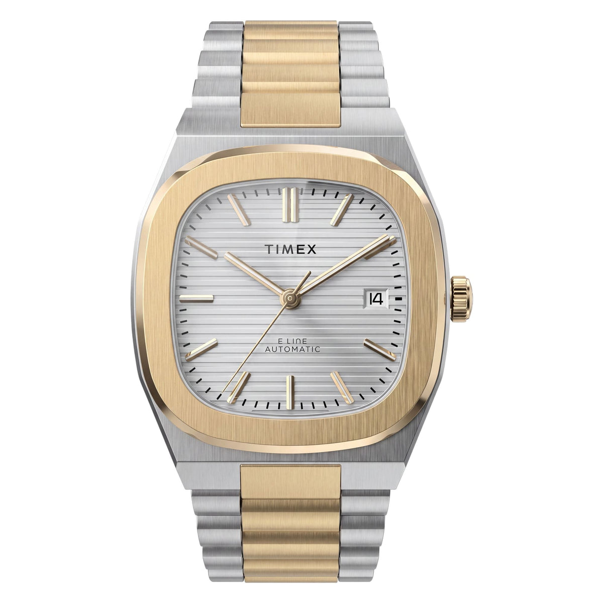 Timex E Line Automático de caballero correa de metal – TW6A00600