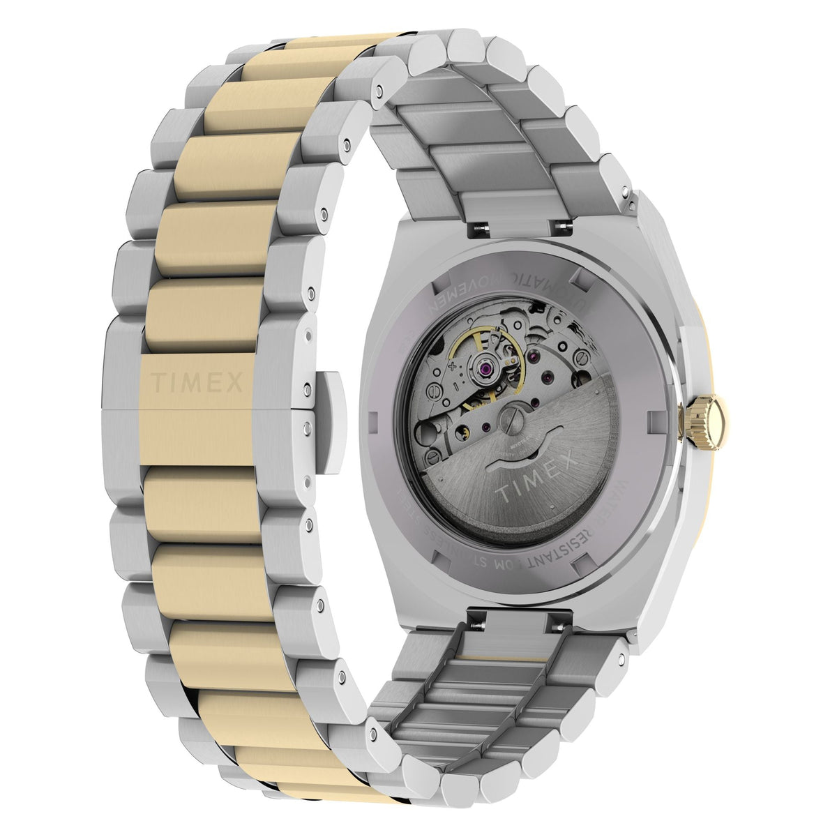 Timex E Line Automático de caballero correa de metal – TW6A00600
