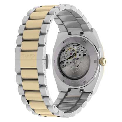 Timex E Line Automático de caballero correa de metal – TW6A00600