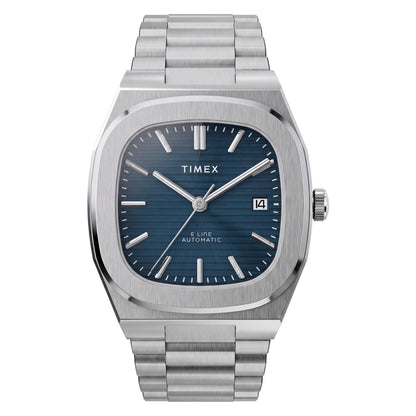 Timex E Line Automático de caballero correa de metal – TW6A00700