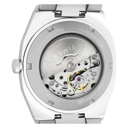 Timex E Line Automático de caballero correa de metal – TW6A00700