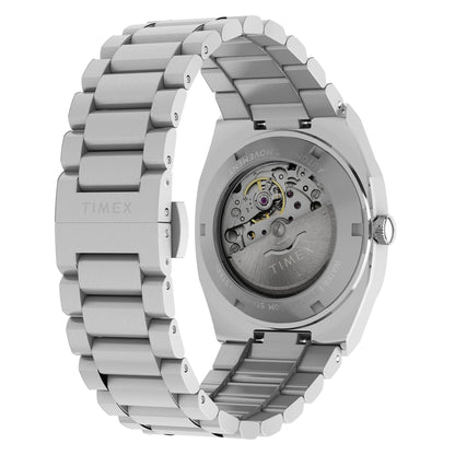 Timex E Line Automático de caballero correa de metal – TW6A00700