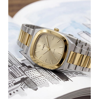 Timex E Line de dama correa de metal – TW6A00800