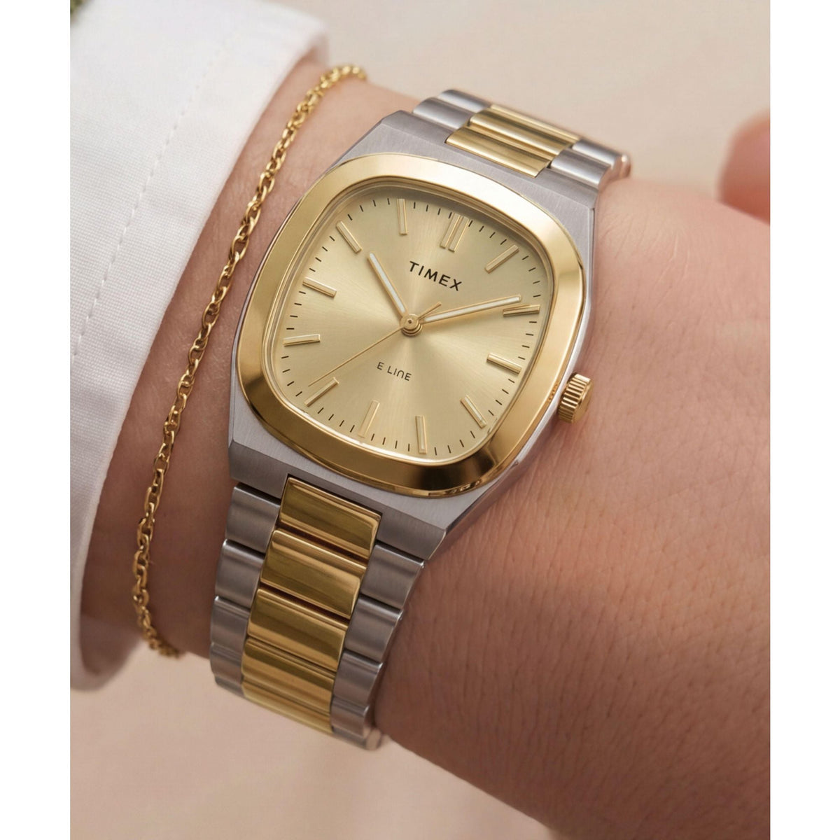 Timex E Line de dama correa de metal – TW6A00800
