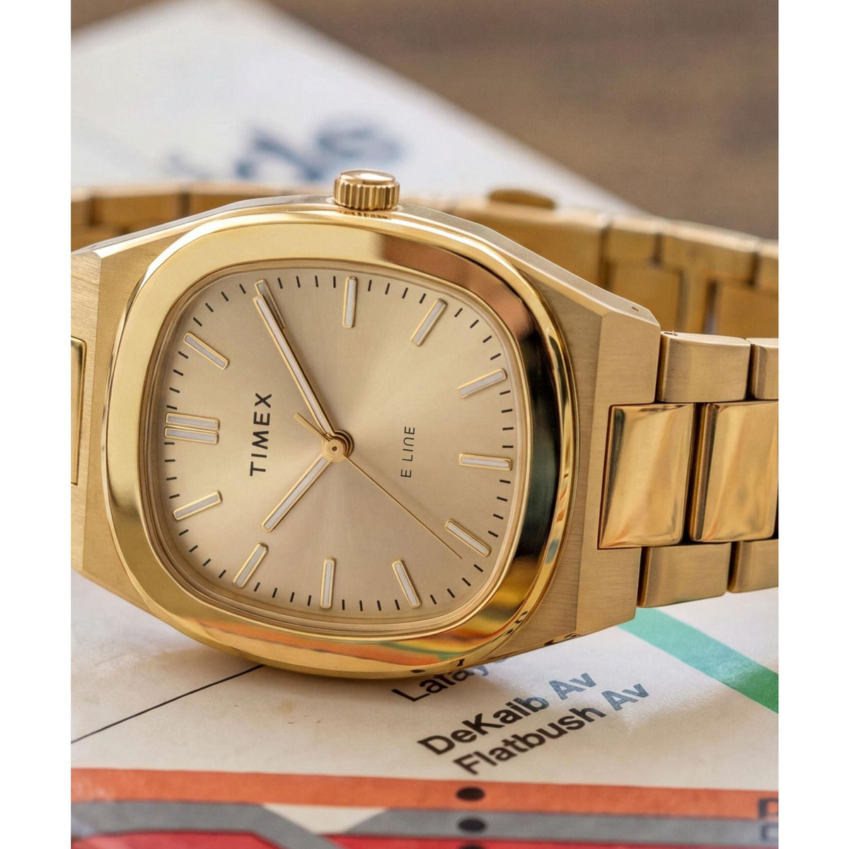 Timex E Line de dama correa de metal – TW6A00900