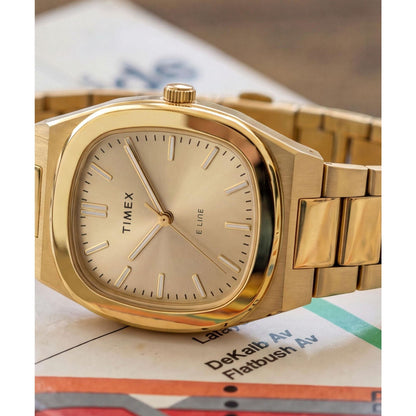 Timex E Line de dama correa de metal – TW6A00900