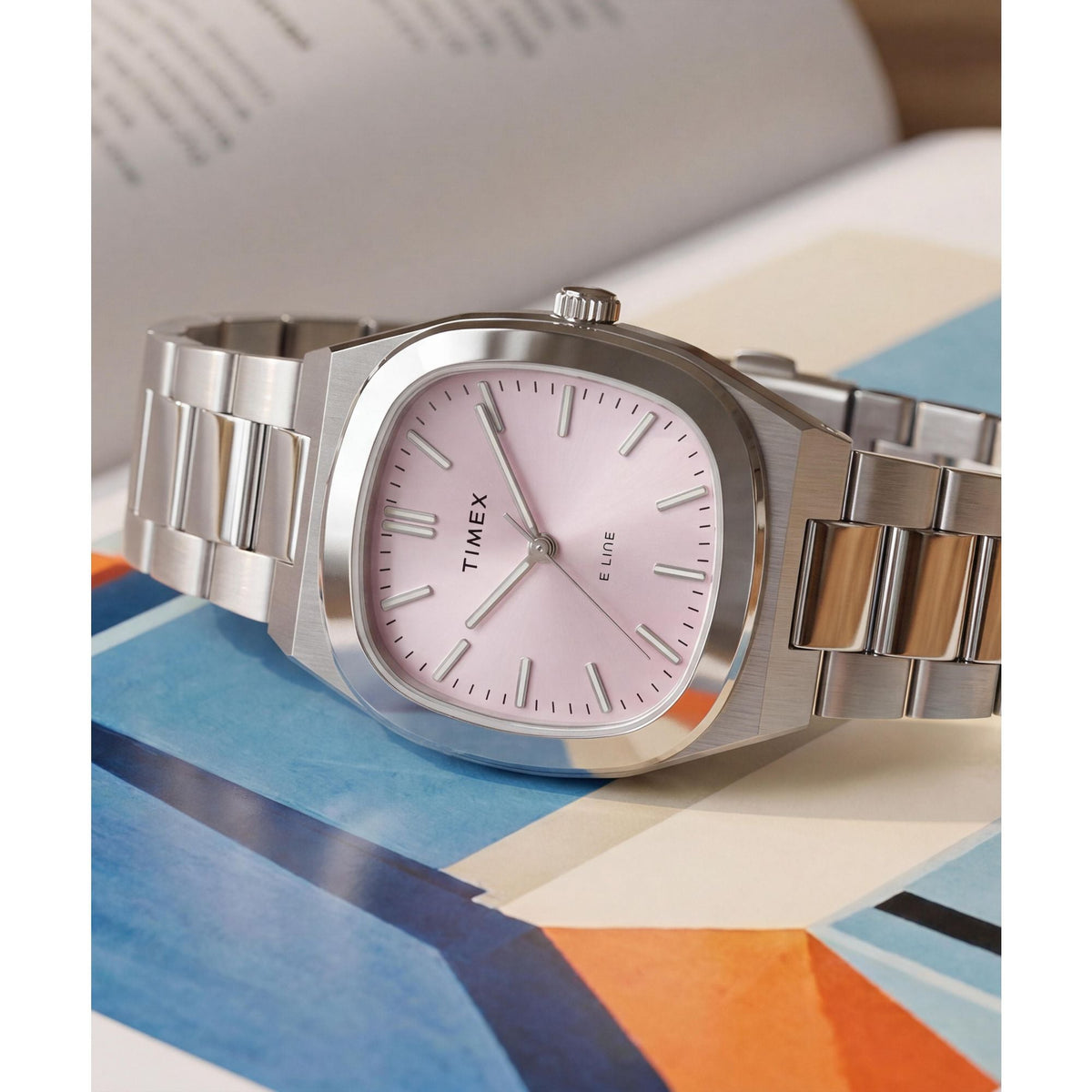 Timex E Line de dama correa de metal – TW6A01000