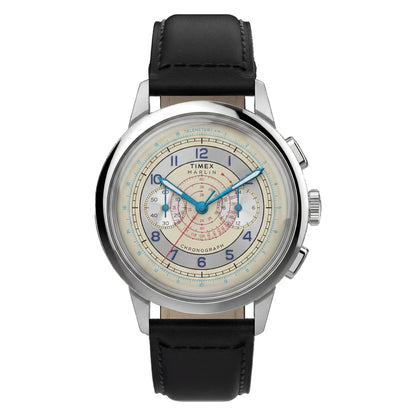 Timex Marlin Neo de hombre correa de cuero – TW6A01200