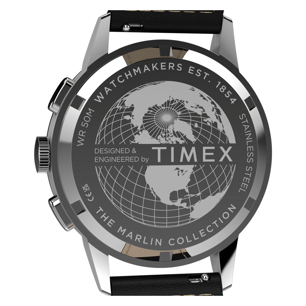 Timex Marlin Neo de hombre correa de cuero – TW6A01200