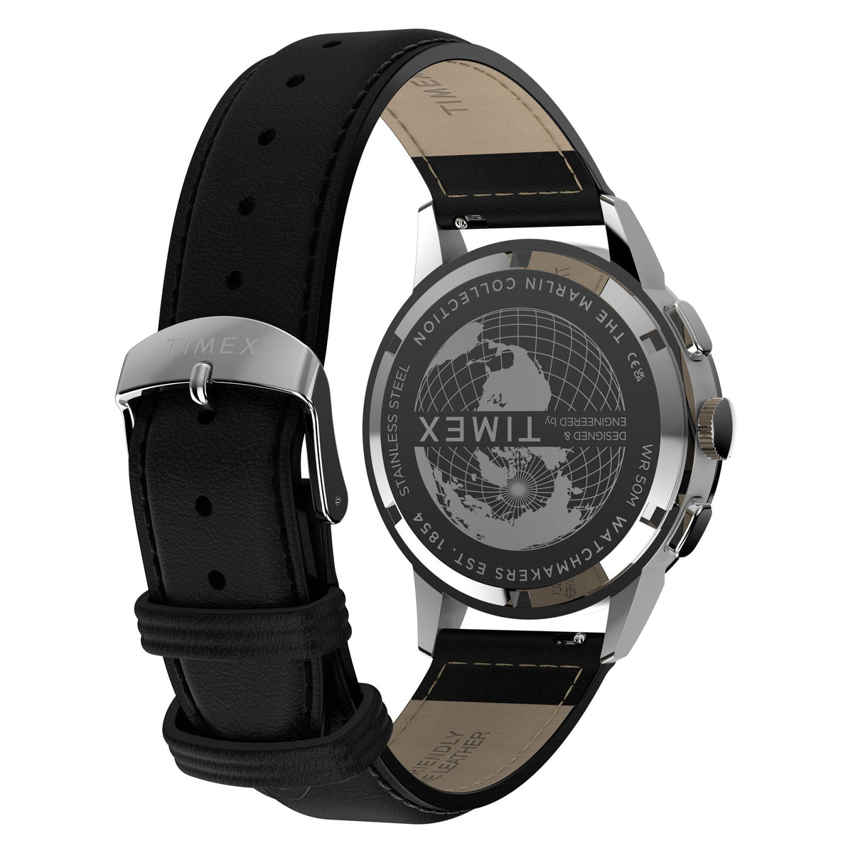 Timex Marlin Neo de hombre correa de cuero – TW6A01200