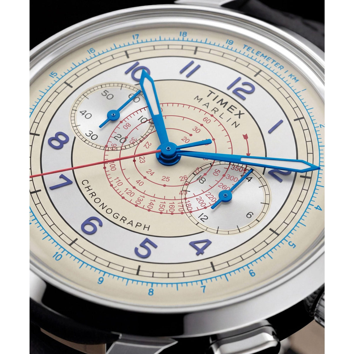Timex Marlin Neo de hombre correa de cuero – TW6A01200