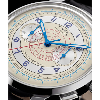 Timex Marlin Neo de hombre correa de cuero – TW6A01200
