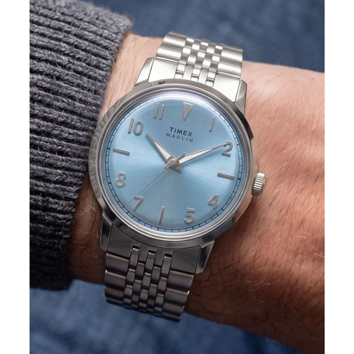 Timex Marlin unisex correa de metal – TW6A03800