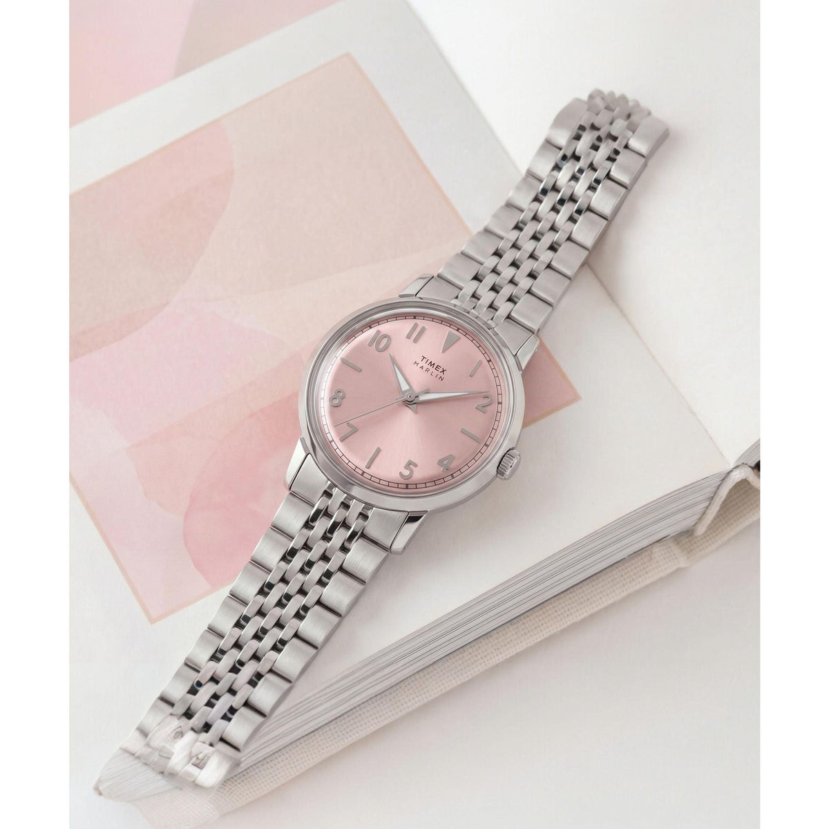 Timex Marlin unisex correa de metal – TW6A03900