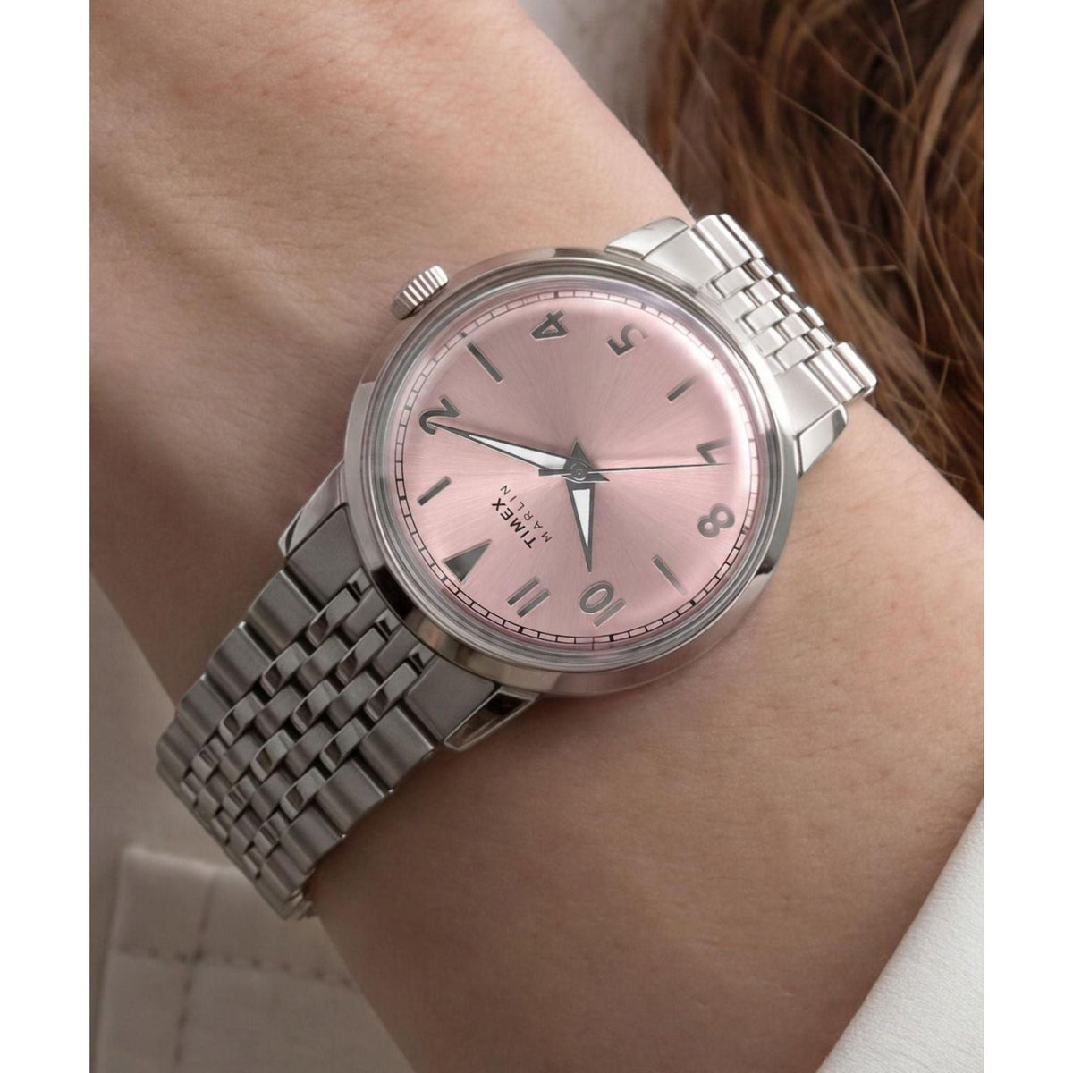 Timex Marlin unisex correa de metal – TW6A03900