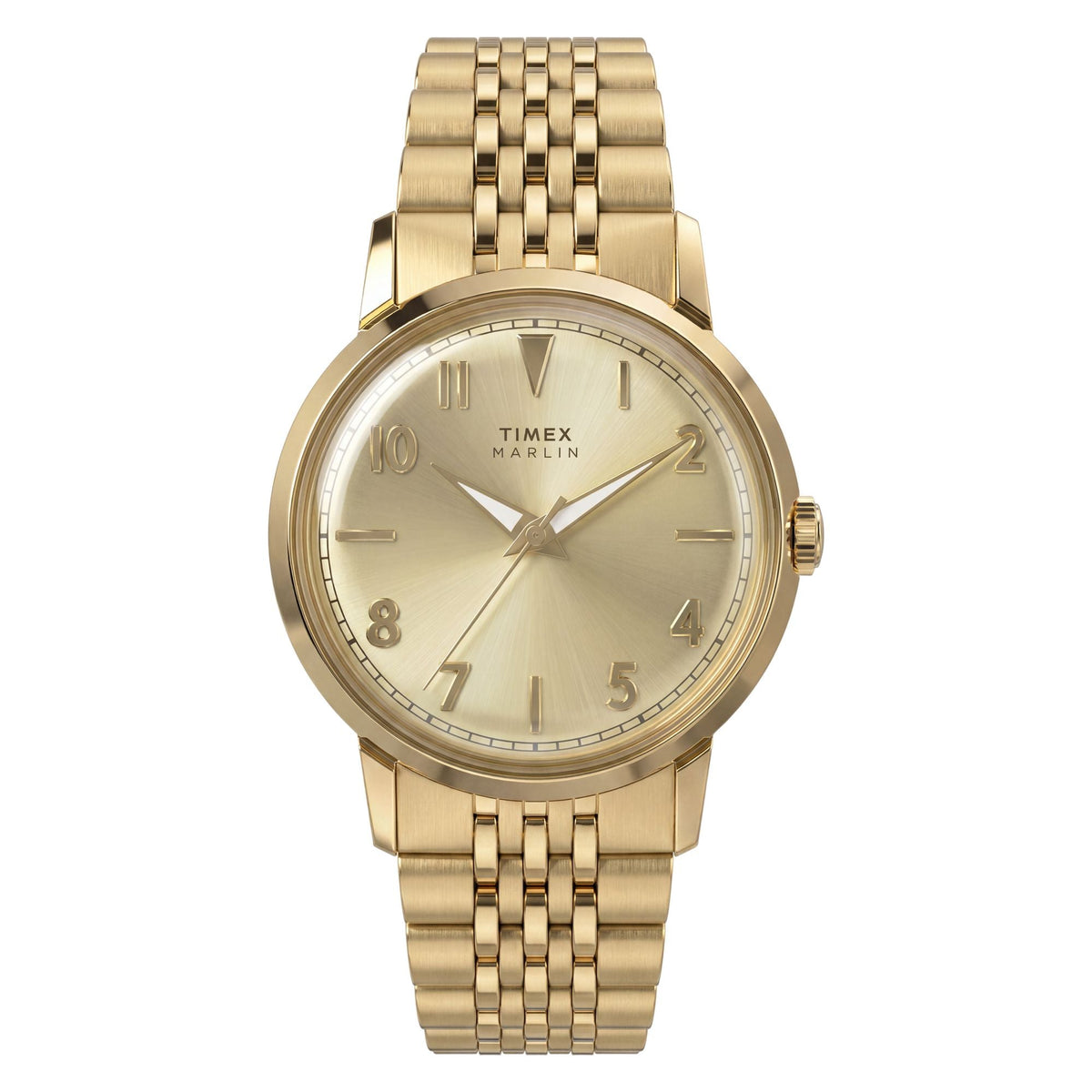 Timex Marlin unisex pulsera de metal – TW6A04000