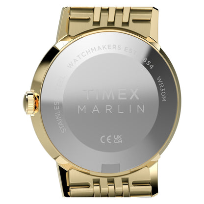Timex Marlin unisex pulsera de metal – TW6A04000