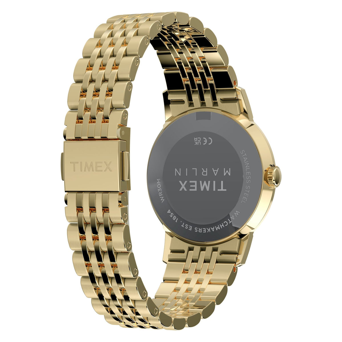 Timex Marlin unisex pulsera de metal – TW6A04000