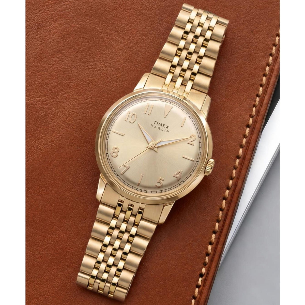 Timex Marlin unisex pulsera de metal – TW6A04000