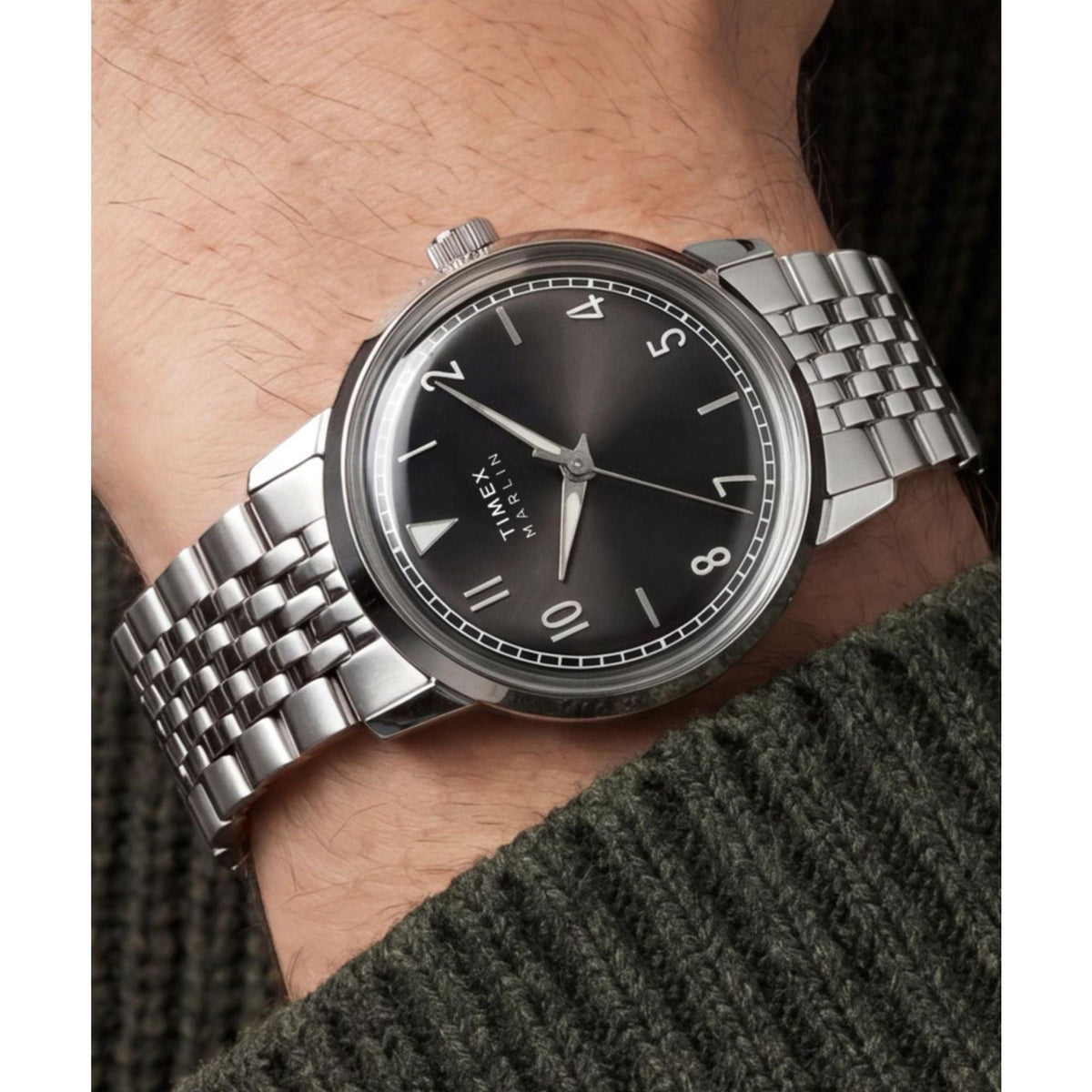 Timex Marlin unisex correa de metal – TW6A04200