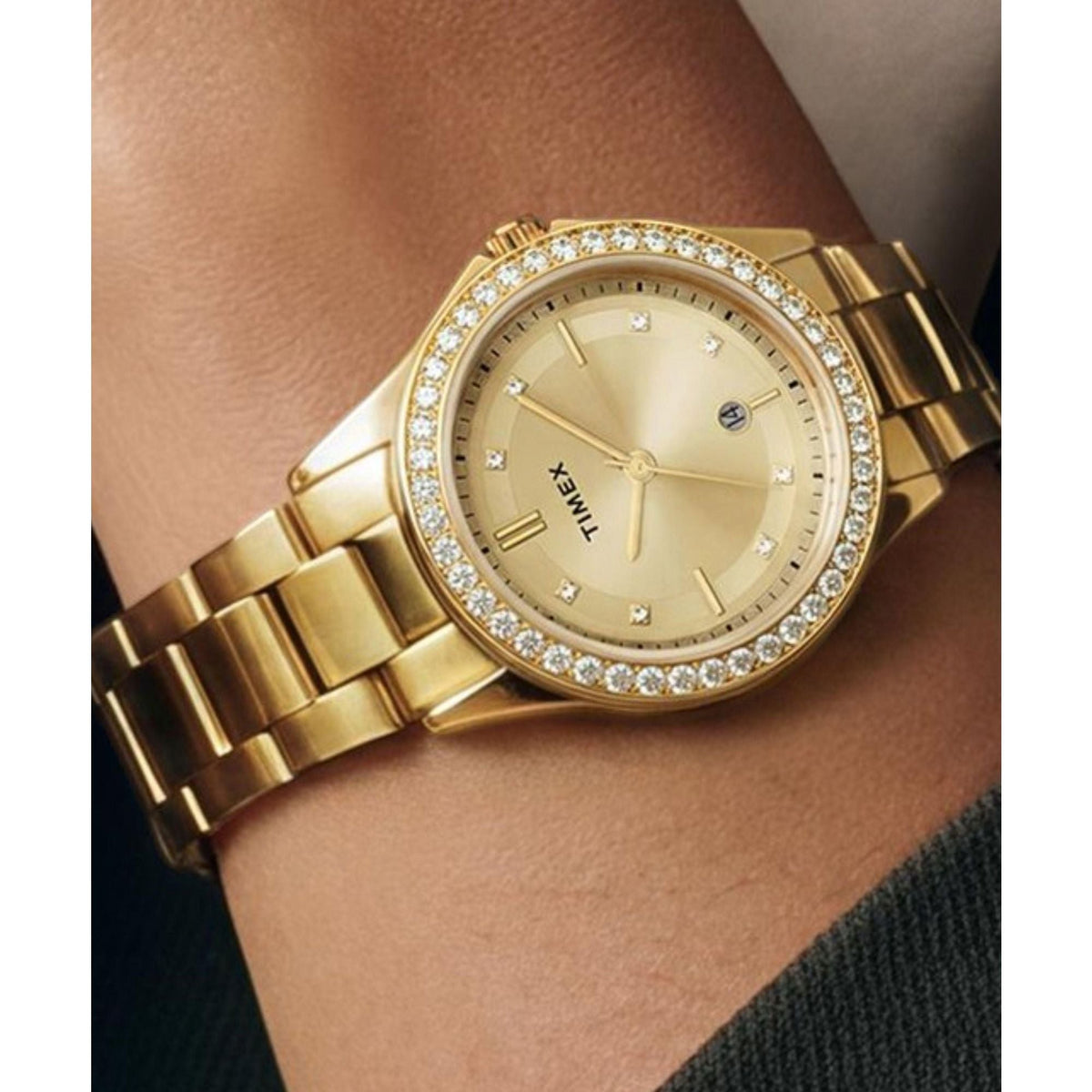 Timex Celine de dama correa de metal – TW6A04600