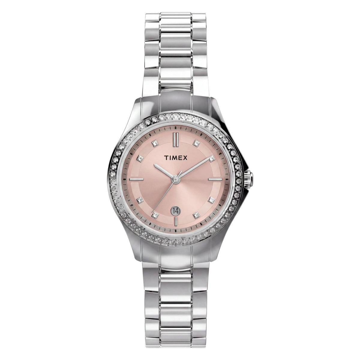 Timex Celine de dama correa de metal – TW6A05800
