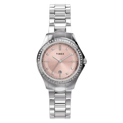 Timex Celine de dama correa de metal – TW6A05800