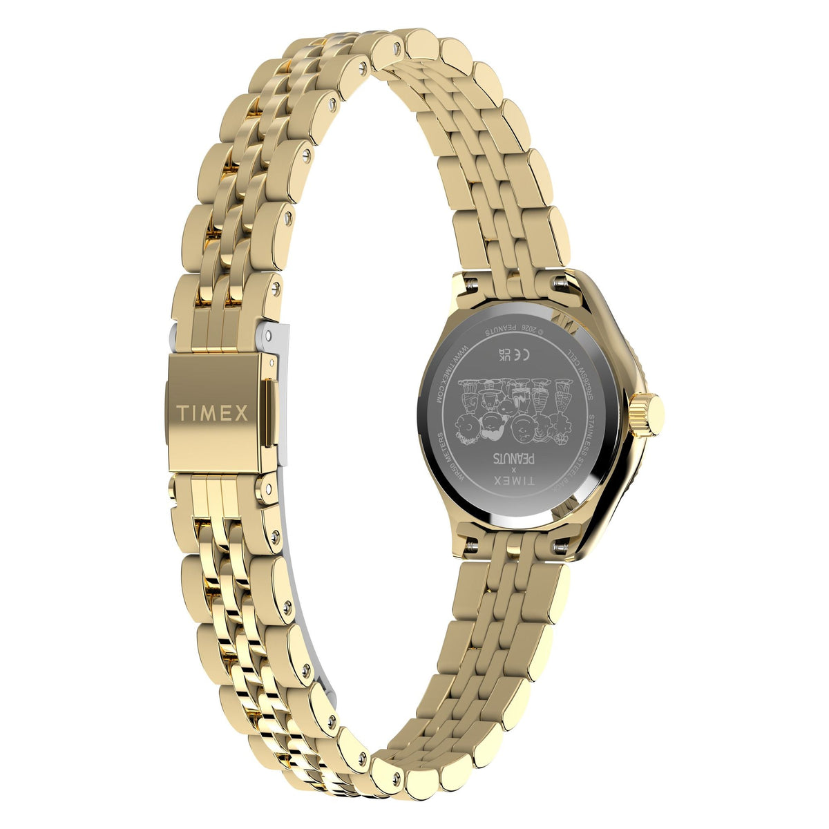 Timex Legacy Peanuts Mini de dama correa de metal snoopy – TW6A07400
